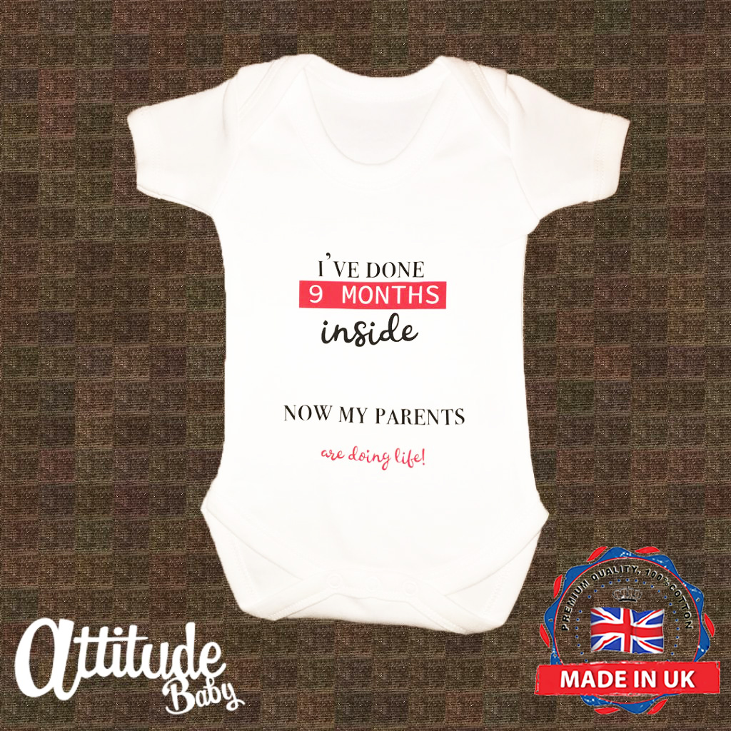 its a girl baby grow