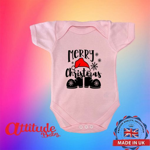 xmas baby grow