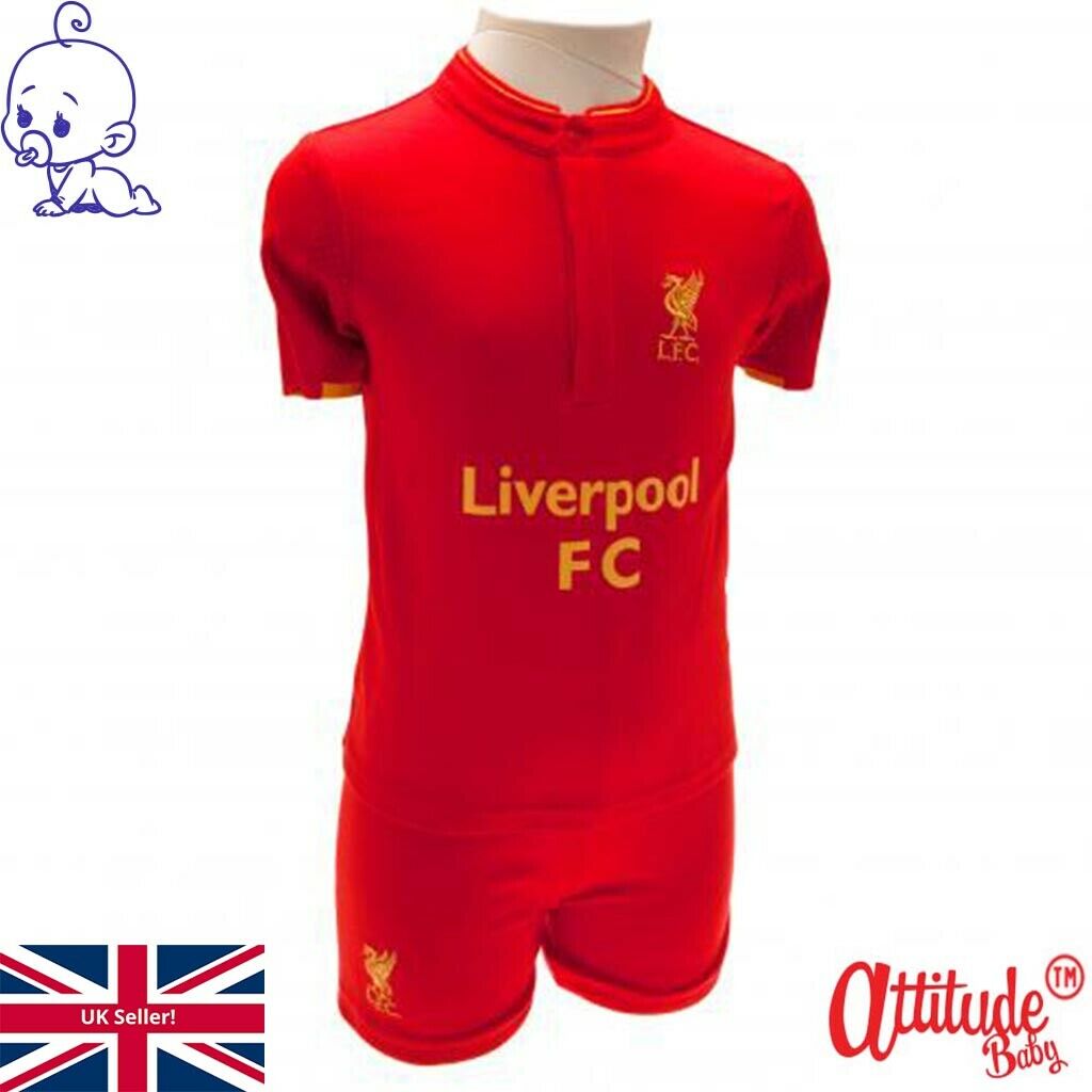 Liverpool Baby Kits-Official Liverpool FC Baby Kit-Baby Toddler Liverpool  Kits - Funny Baby Grows-Rock Band Baby Grows-Attitude Baby UK