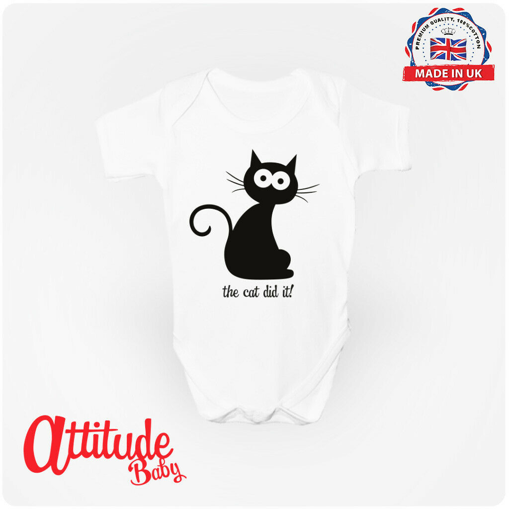 cat baby clothes uk