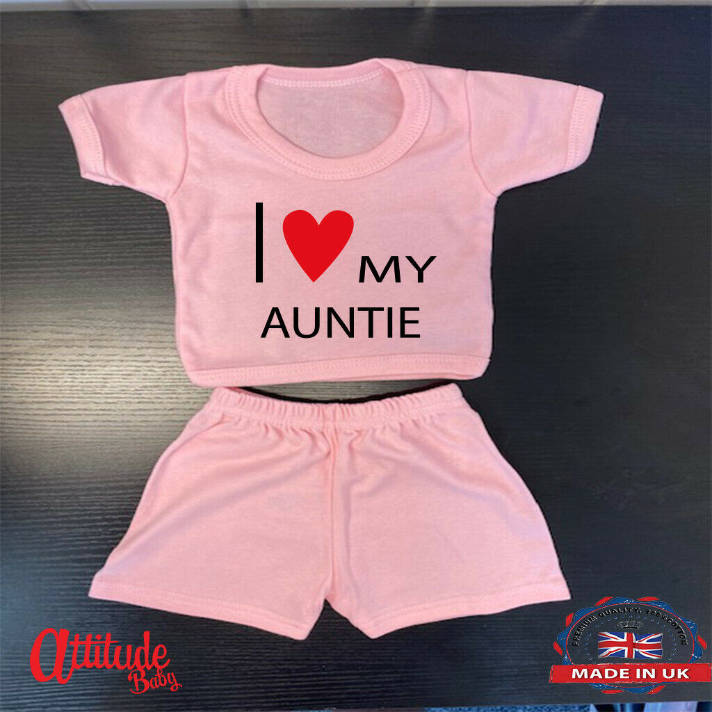 i love my auntie t shirt