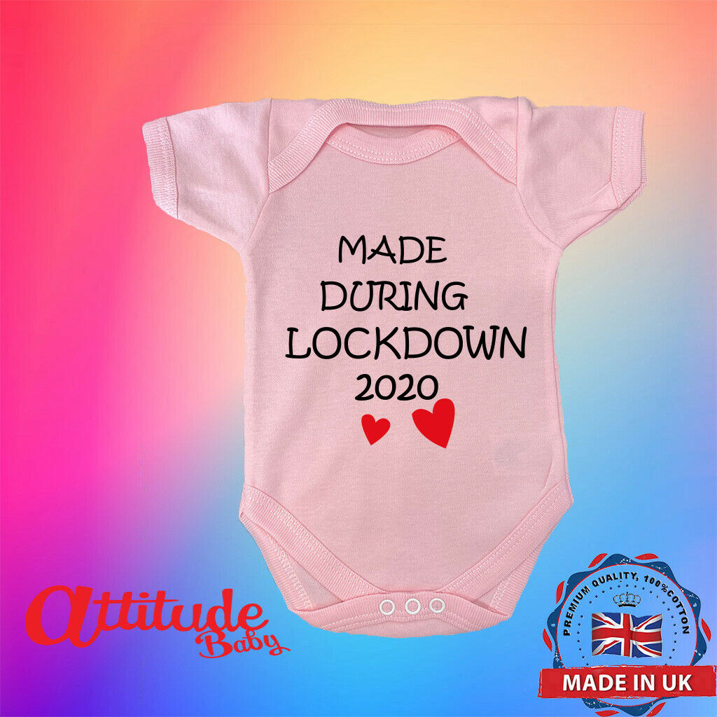 Funny Baby Grow from Attitude Baby UK Manufacturer