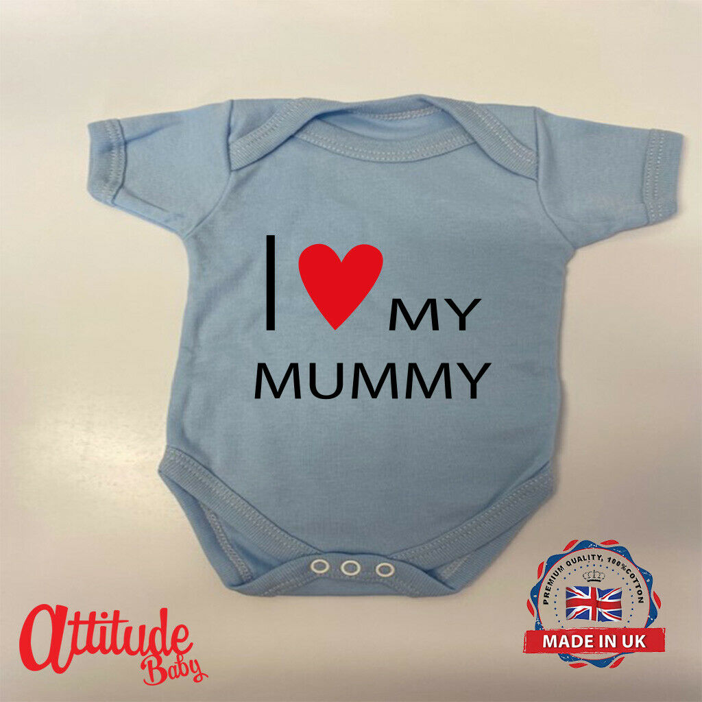 i love my mummy baby grow