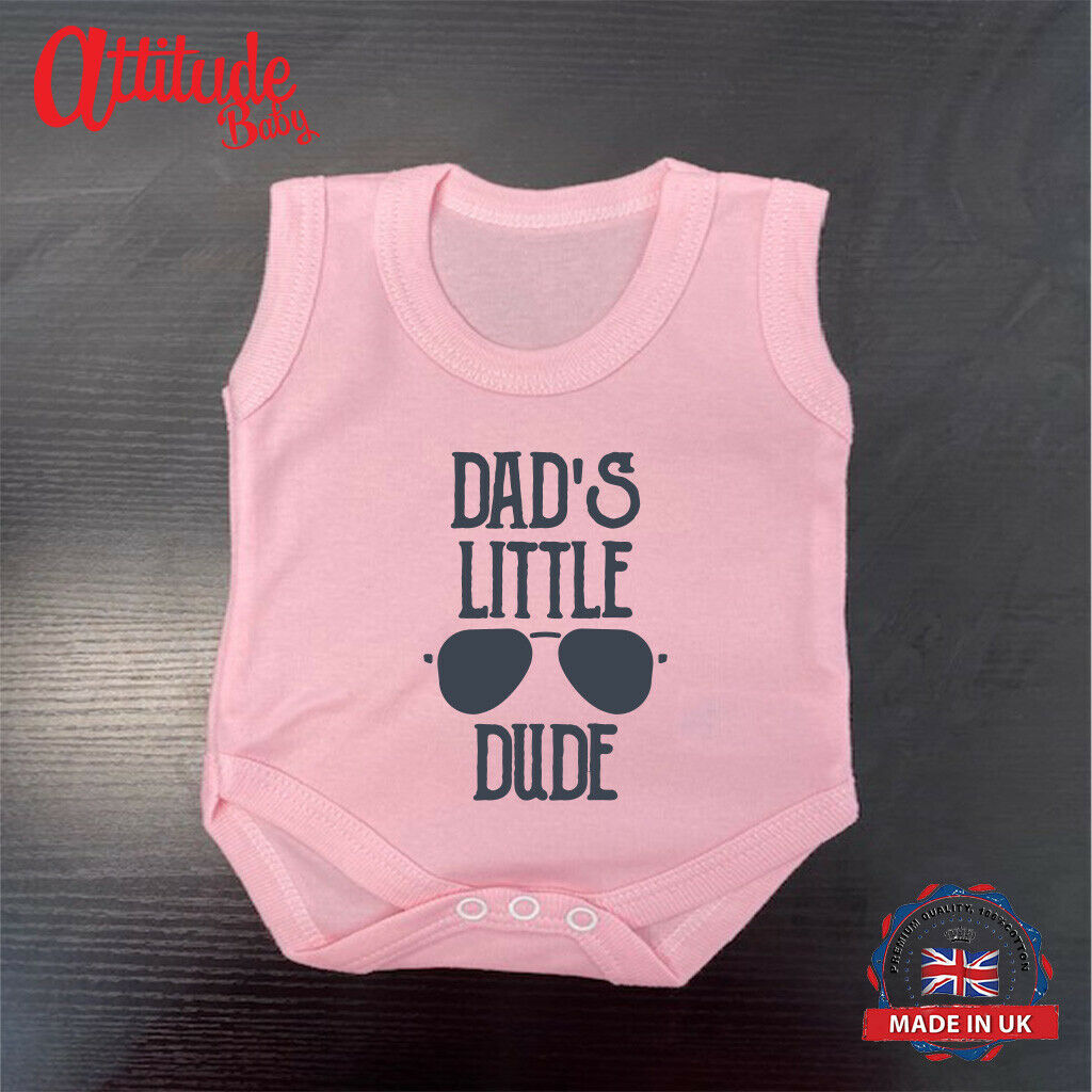 pink baby vests
