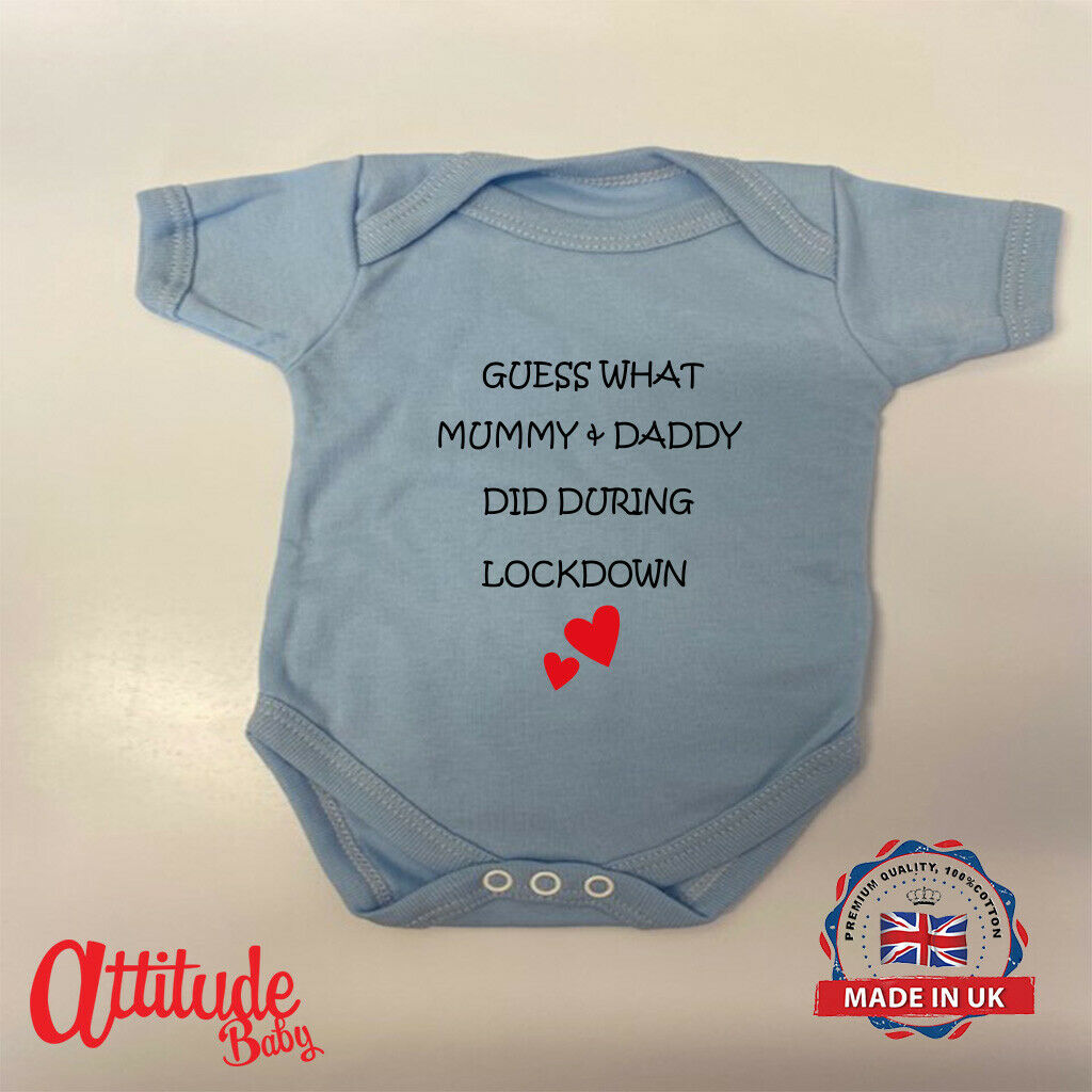 plain blue baby grows